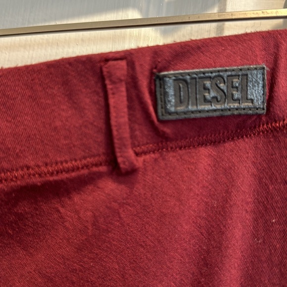 Diesel full length Burgundy skirt size M - Picture 6 of 6
